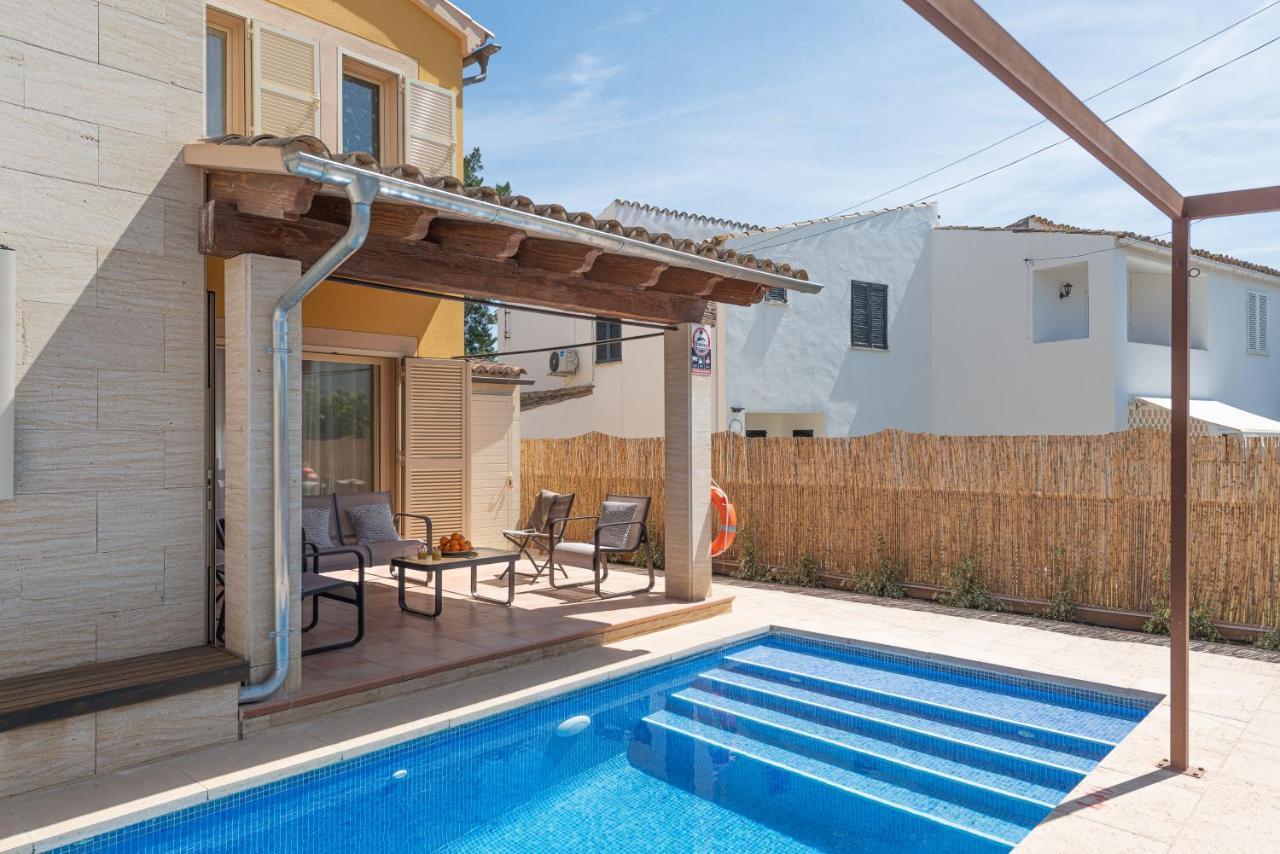 Ca S'Ingles Vila Alcúdia Exterior foto